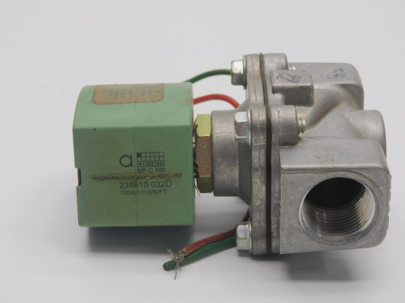 ASCO 8215G30 110/120V 50PSI 3/4" UNMP