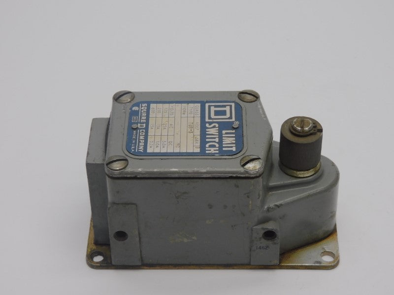 SQUARE D 9007TUB5 SER. B 600V 25A UNMP