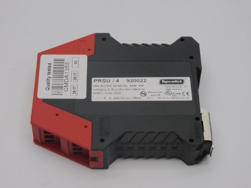 TAPESWITCH PRSU/4 920022 24VAC/DC 5A UNMP