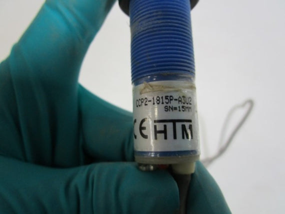 HTM CAPACITIVE PROXIMITY SENSOR CCP2-1815P-A3U2 UNMP