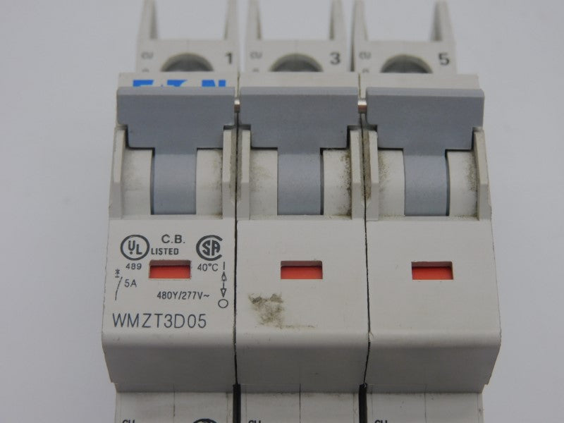 EATON WMZT3D05 277V 5A UNMP