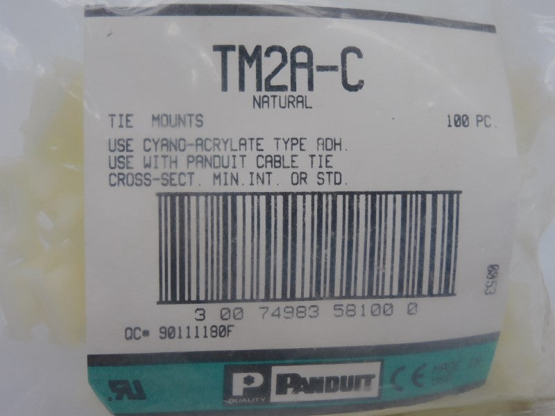 PANDUIT TM2A-C (PKG OF 100) NSMP