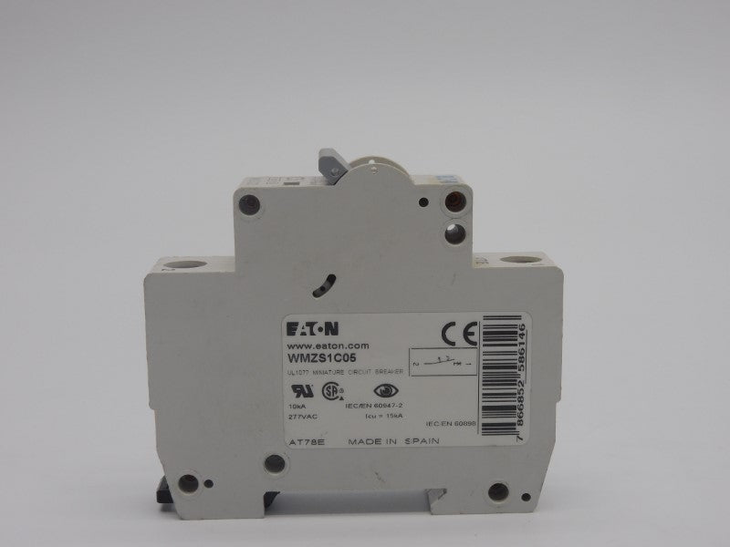 EATON WMZS1C05 277VAC 5A NSNP