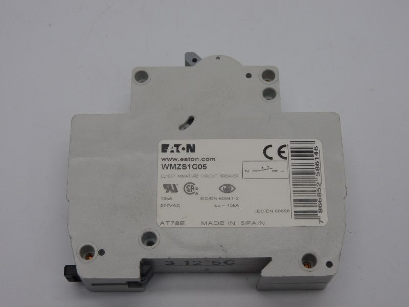 EATON WMZS1C05 277VAC 5A NSNP