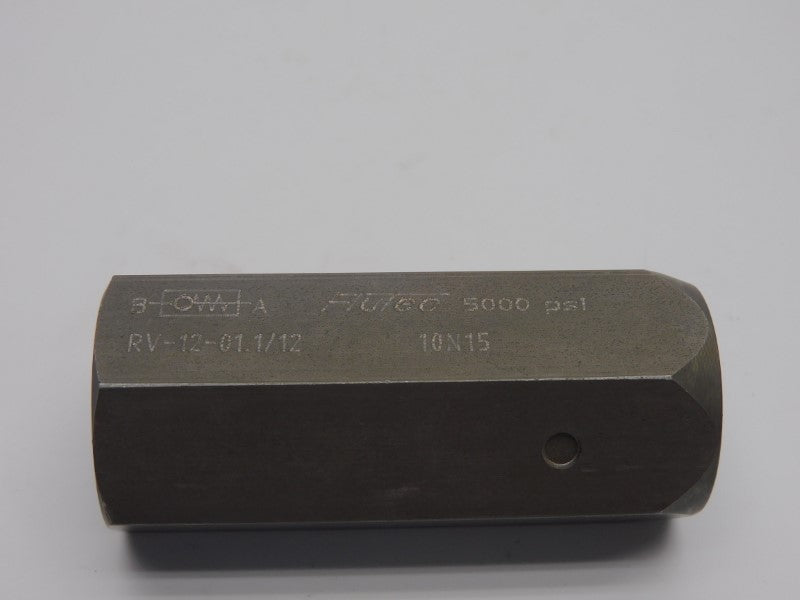 FLUTEC RV-12-01.1/12 5000PSI NSNP