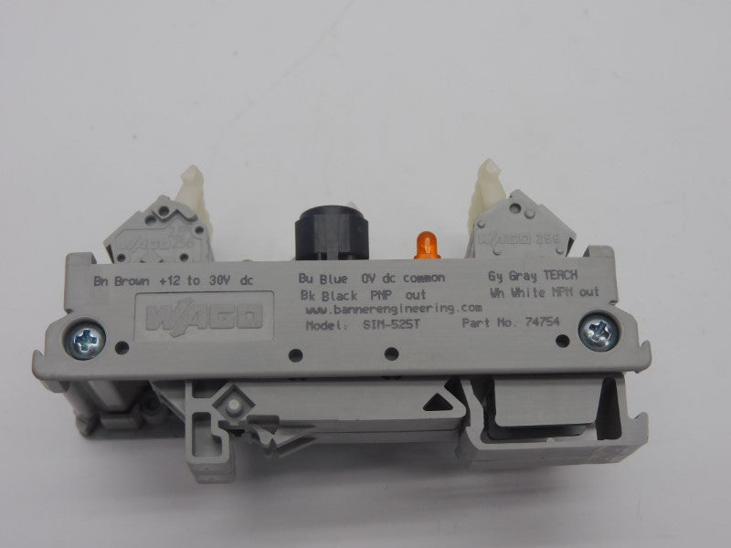 BANNER ENGINEERING SIM-525T 74754 12-30VDC NSNP