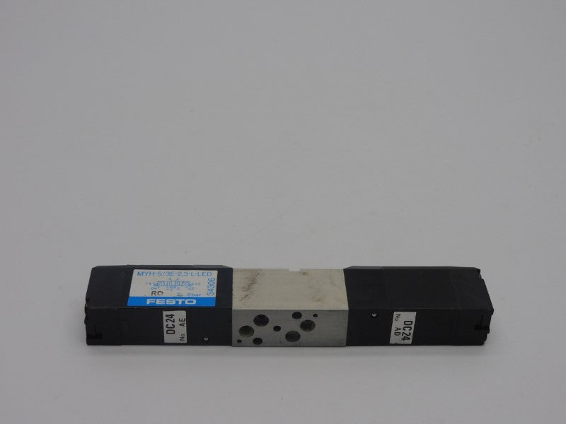 FESTO MYH-5/3E-2.3-L-LED 34306 24VDC UNMP