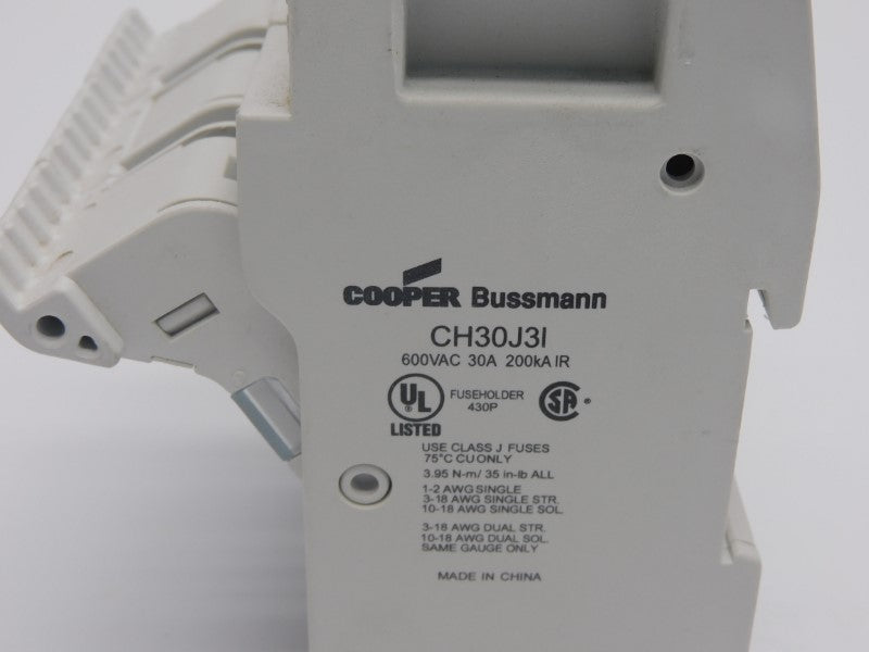 BUSSMAN CH30J3I 600VAC 30A NSNP