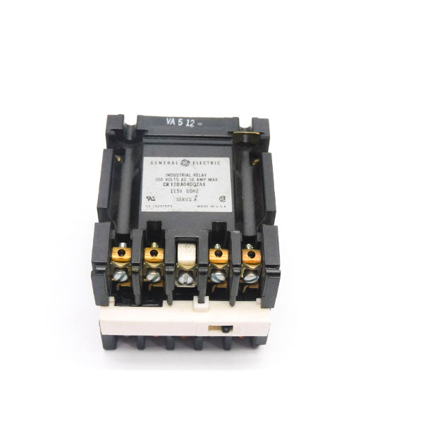 GENERAL ELECTRIC CR120A04002AA SER. A 115V 10A (AS PICTURED) UNMP