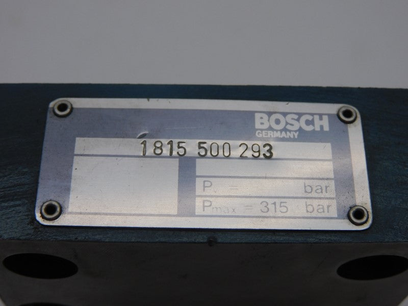 BOSCH 1815500293 NSNP