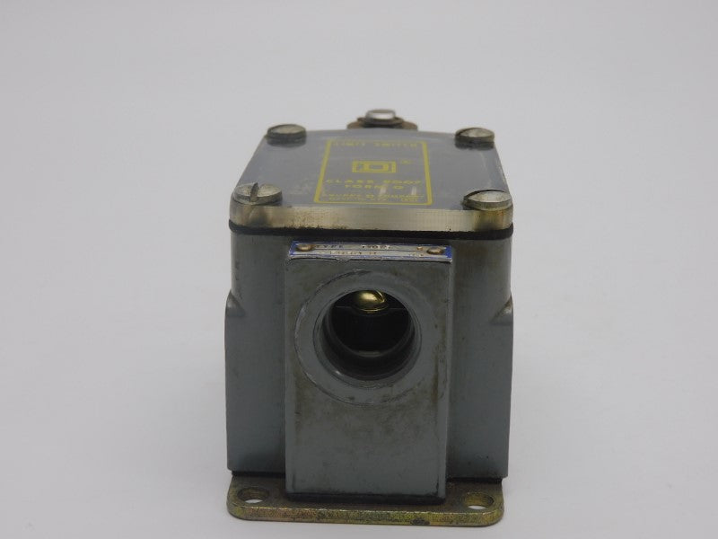 SQUARE D 9007TUB5 SER. B 600V 25A (AS IS) UNMP