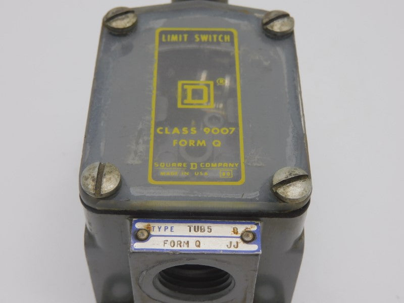 SQUARE D 9007TUB5 SER. B 600V 25A (AS IS) UNMP