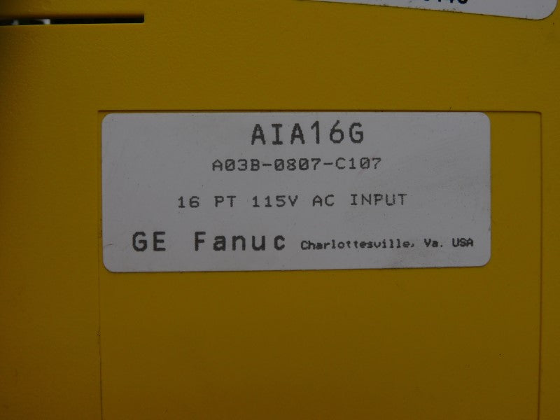 FANUC A03B-0807-C107 115VAC NSNP