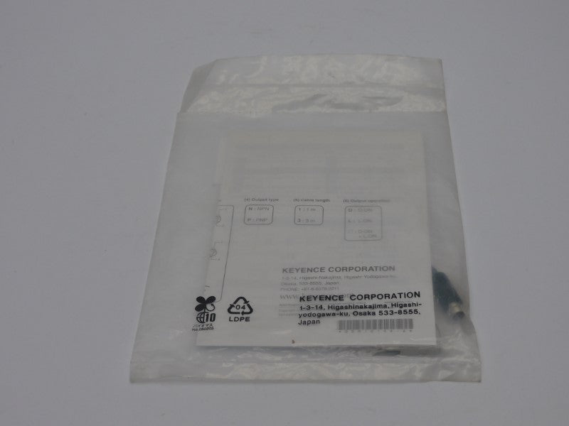 KEYENCE PR-FB15CN 10-30VDC NSMP