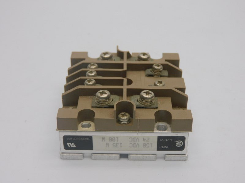 VICOR VI-J53-EW-B1 150VDC (AS PICTURED) UNMP