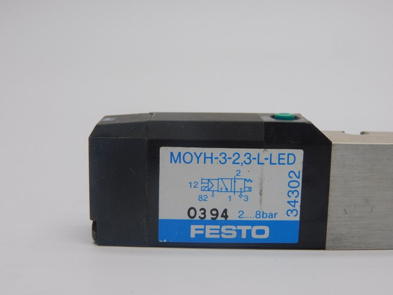 FESTO MOYH-3-2.3-L-LED 34302 24VDC UNMP