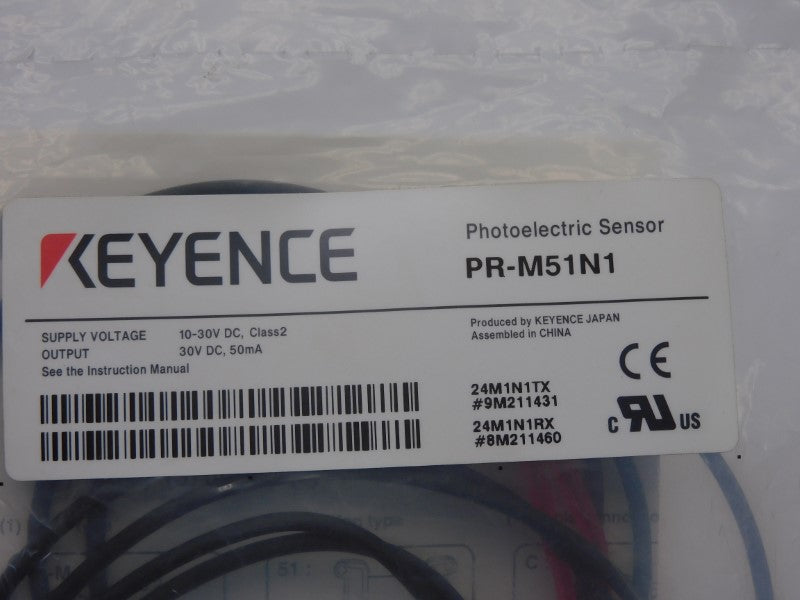KEYENCE PR-M51N1 10-30VDC NSMP