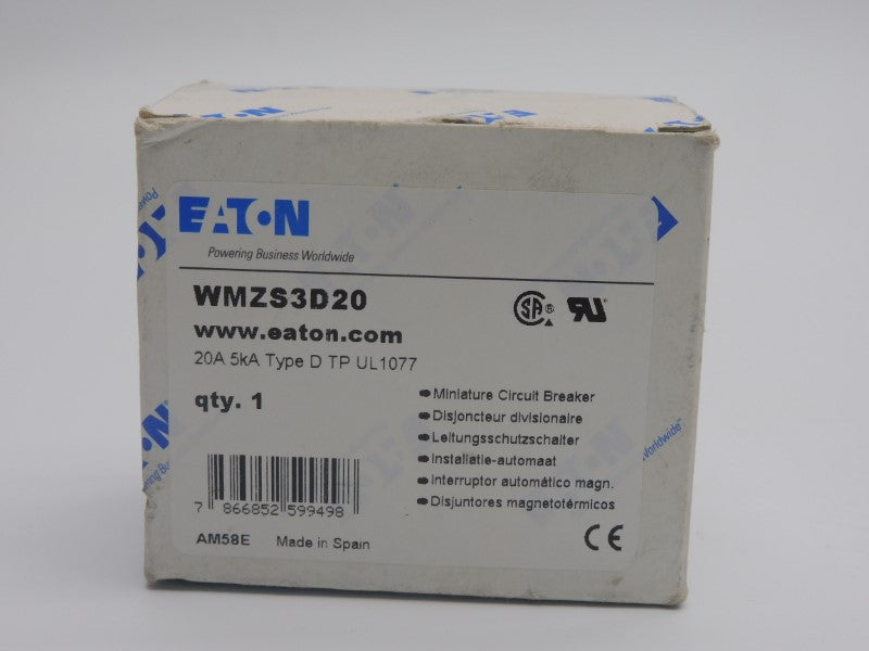 EATON WMZS3D20 400V 20A NSMP