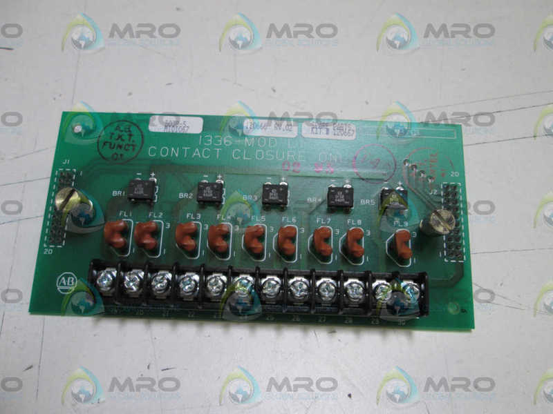 ALLEN BRADLEY INTERFACE BOARD 1336-MOD-L1  NSMP