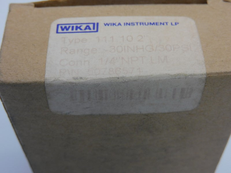 WIKA 50786571 30PSI NSMP