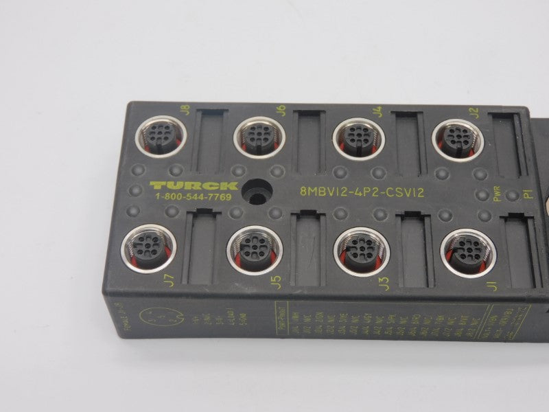 TURCK 8MBV12-4P2-CSV12 UNMP