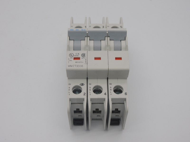 EATON WMZT3D06 277V 6A NSMP