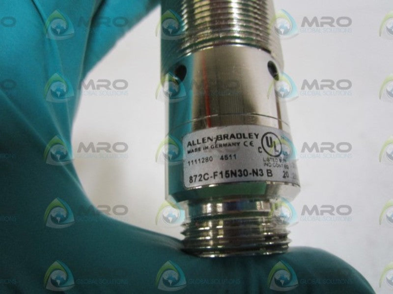INDUSTRIAL SPARE PART 872C-F15N30-N3 SER. B  UNMP