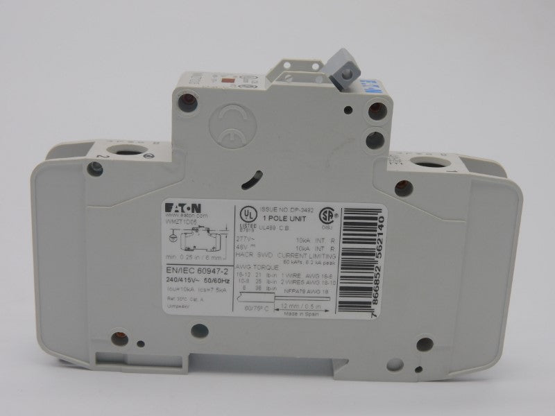 EATON WMZT1D05 277V 5A NSMP