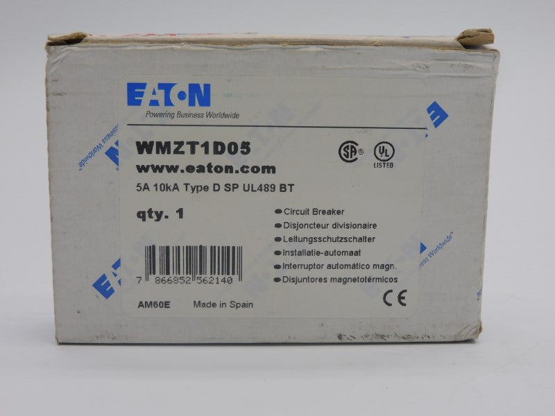 EATON WMZT1D05 277V 5A NSMP