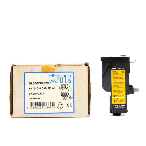 MTE 01.000130.003 660V 0.48A-0.72A NSMP