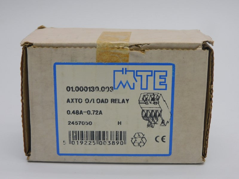MTE 01.000130.003 660V 0.48A-0.72A NSMP