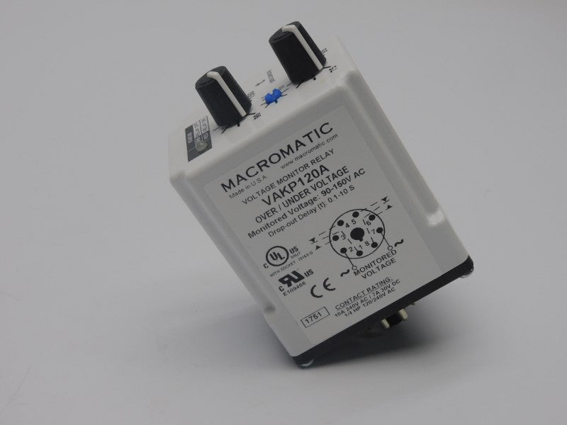MACROMATIC VAKP120A 90-150VAC 10A NSMP