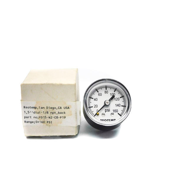 REOTEMP PD15-N2-C8-P19 160PSI NSMP
