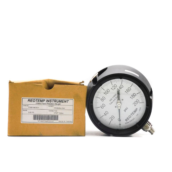 REOTEMP INSTRUMENT PT45P1A4P20VH 0-200PSI NSMP