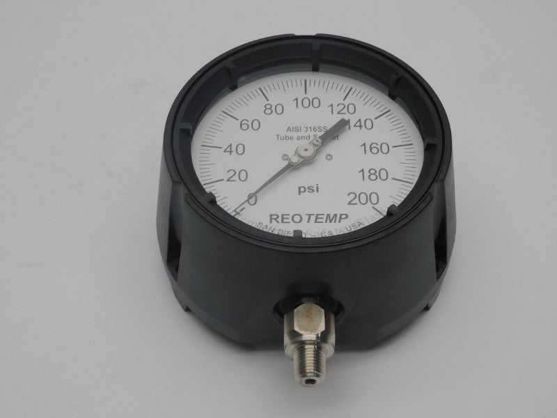 REOTEMP INSTRUMENT PT45P1A4P20VH 0-200PSI NSMP