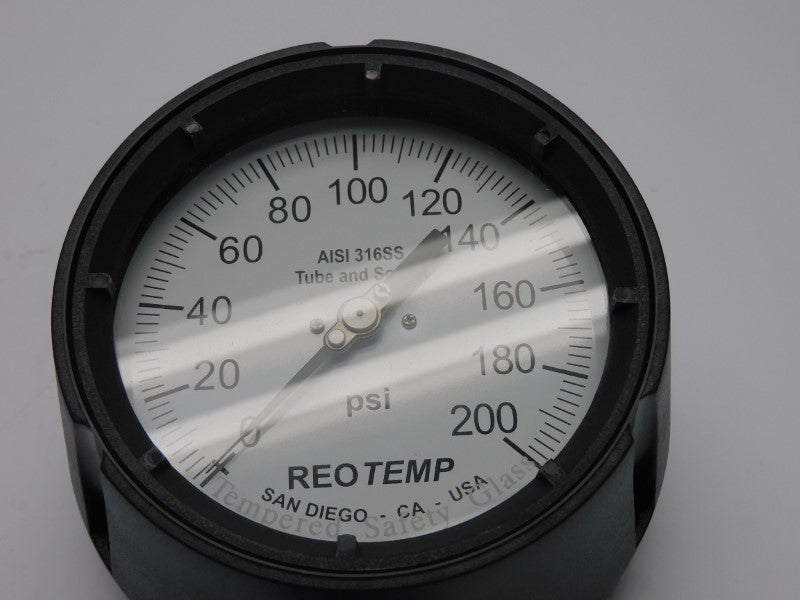 REOTEMP INSTRUMENT PT45P1A4P20VH 0-200PSI NSMP