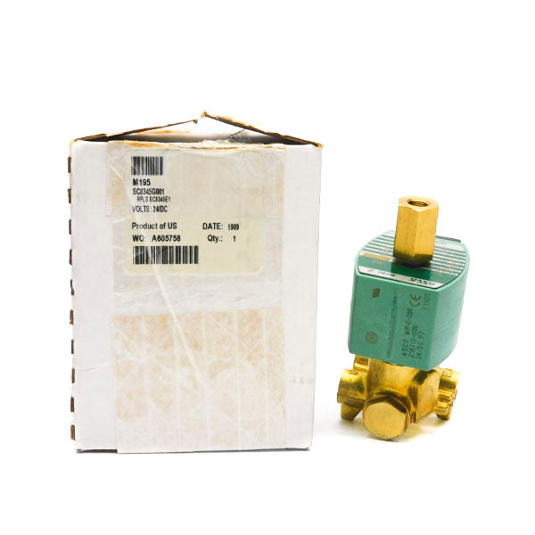 ASCO SC8345G001 24VDC 10-100PSI 1/4" NSMP