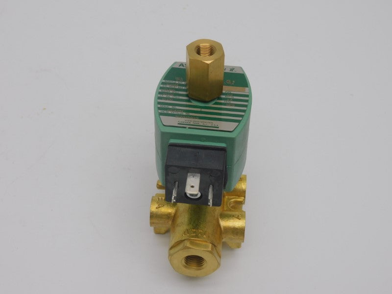 ASCO SC8345G001 24VDC 10-100PSI 1/4" NSMP