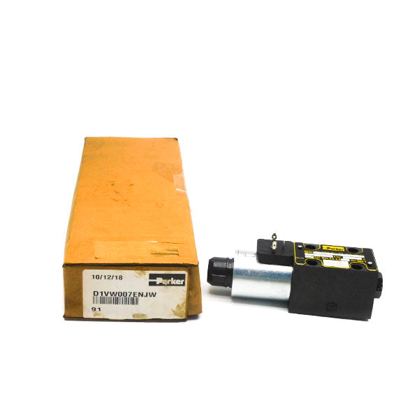 PARKER D1VW007ENJW 24VDC 1.39A 5000PSI NSMP