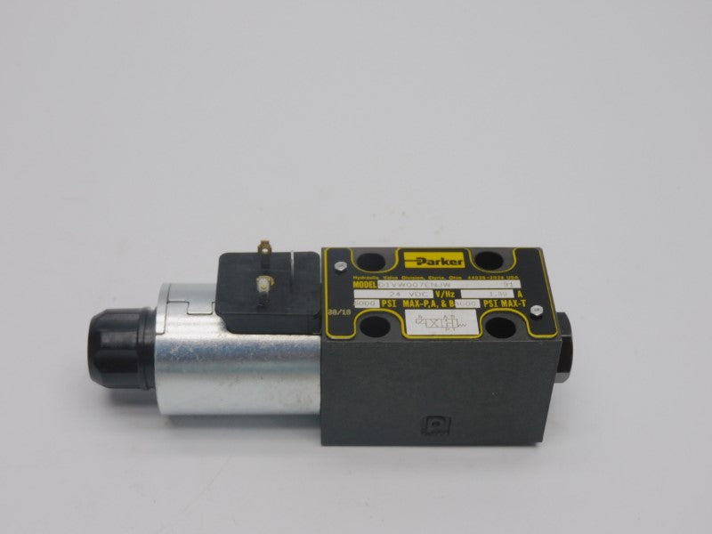 PARKER D1VW007ENJW 24VDC 1.39A 5000PSI NSMP