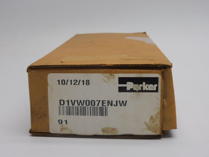 PARKER D1VW007ENJW 24VDC 1.39A 5000PSI NSMP