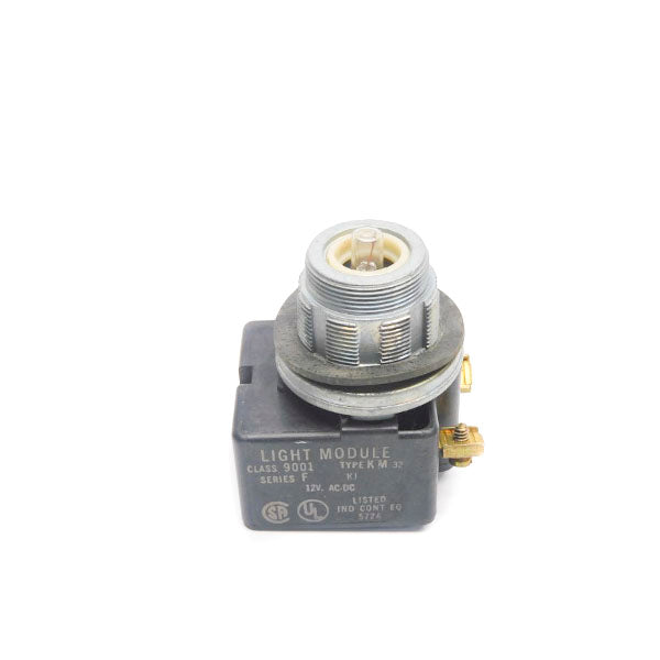 SQUARE D 9001KM32 SER. F 12VAC/DC (AS IS) UNMP