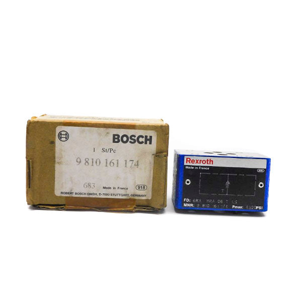 BOSCH REXROTH 9810161174 4500PSI NSMP