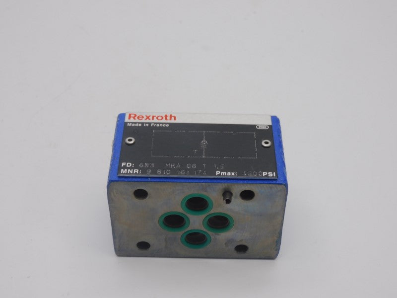 BOSCH REXROTH 9810161174 4500PSI NSMP