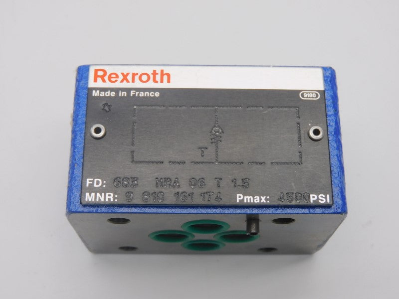 BOSCH REXROTH 9810161174 4500PSI NSMP