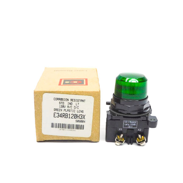 CUTLER HAMMER E34RB120H3X 120VAC/DC NSMP