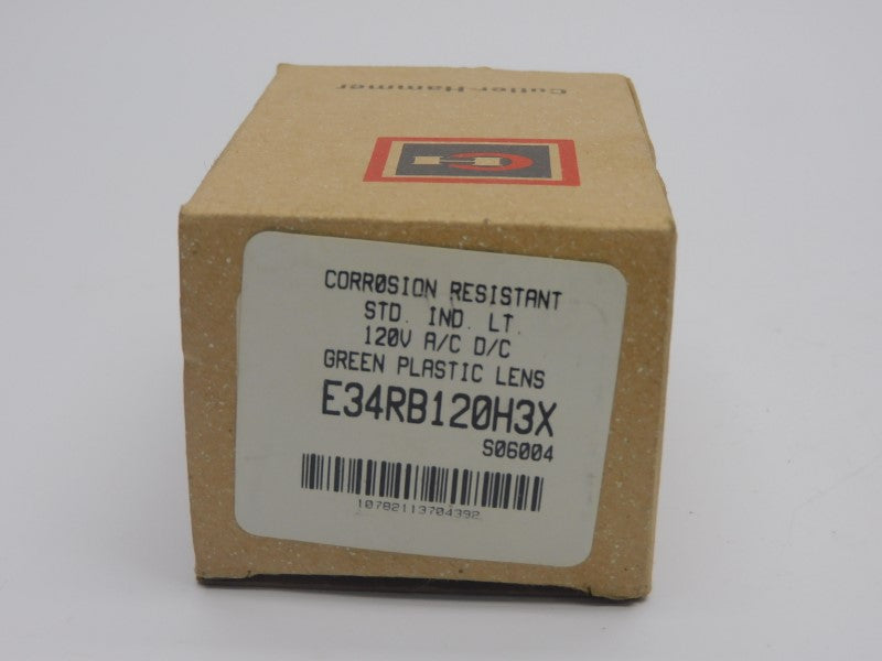 CUTLER HAMMER E34RB120H3X 120VAC/DC NSMP