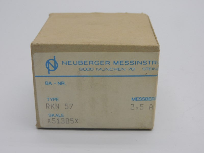 NEUBERGER RKN57 2.5A NSMP