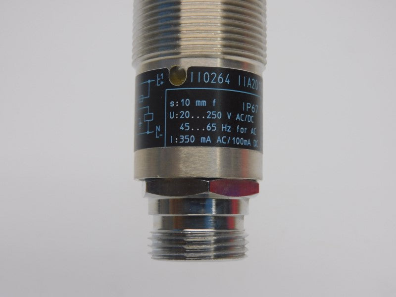 IFM EFECTOR IIA2010-ABOA/SL LS-300BL II0264 20-250VAC/DC UNMP