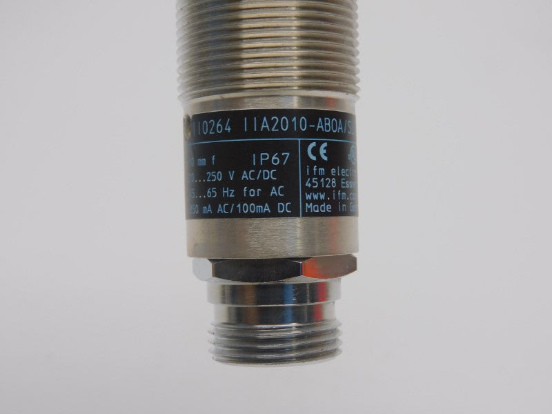 IFM EFECTOR IIA2010-ABOA/SL LS-300BL II0264 20-250VAC/DC UNMP